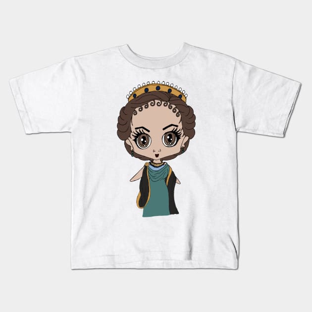 Livia Drusilla Kids T-Shirt by thehistorygirl